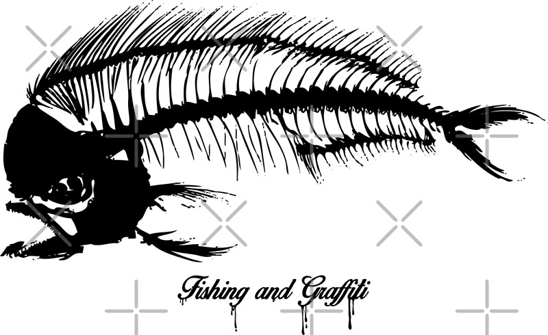 “MAHI MAHI SKELETON” by MISTERPOLLO | Redbubble