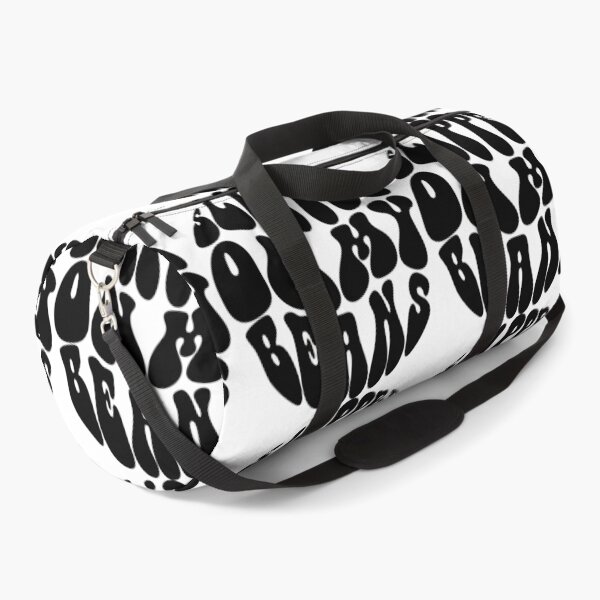 Item preview, Slipped on my Beans Text Monochrome White designed and sold by Meepuruproject.