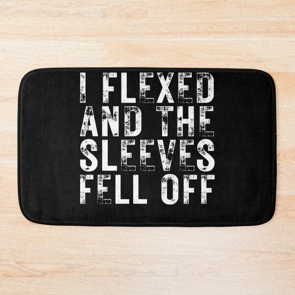 Item preview, I Flexed And Ther Sleeves Fell Off Funny Gym Workout designed and sold by ambaart.