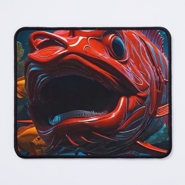 Item preview, Monster fish designed and sold by MatrixTattoo.