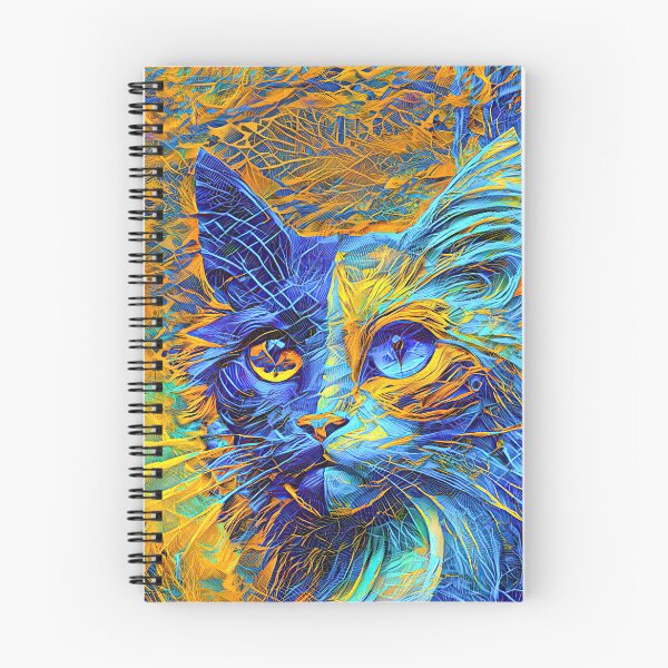 Item preview, Abstractions of abstract abstraction of cat. DeepDream designed and sold by blackhalt.