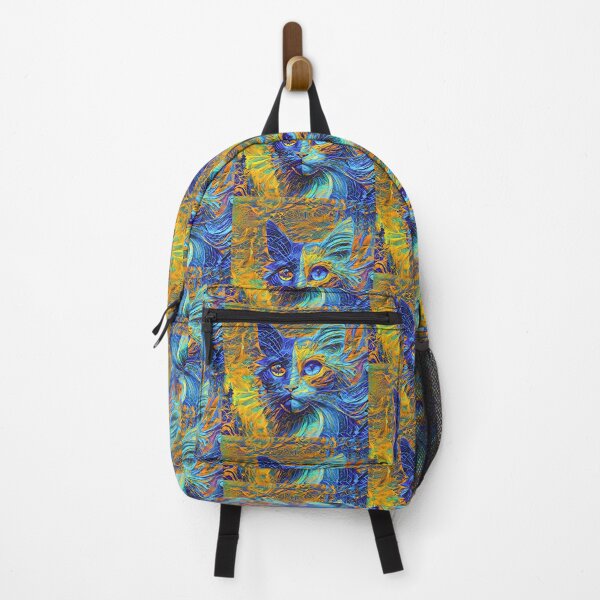 Item preview, Abstractions of abstract abstraction of cat. DeepDream designed and sold by blackhalt.