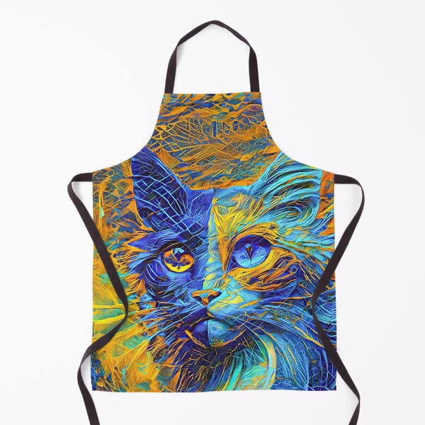Item preview, Abstractions of abstract abstraction of cat. DeepDream designed and sold by blackhalt.