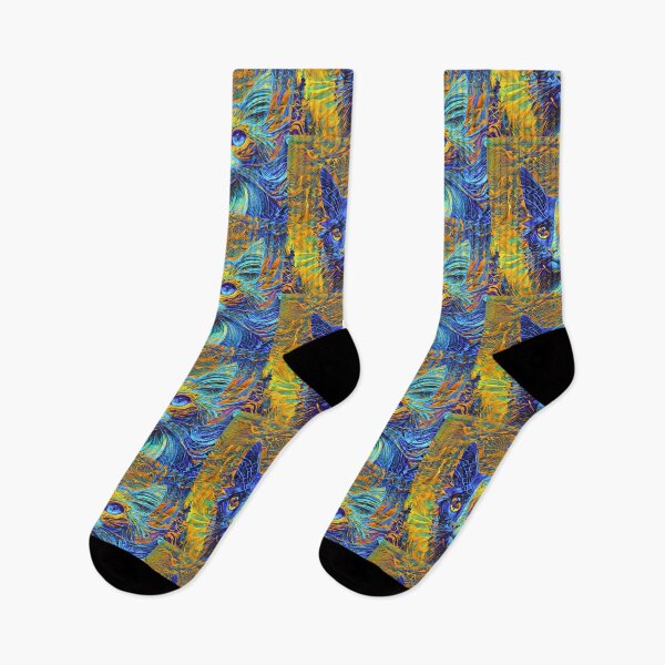 Item preview, Abstractions of abstract abstraction of cat. DeepDream designed and sold by blackhalt.