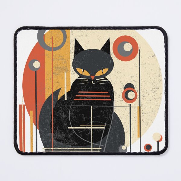 Item preview, Mid century cat designed and sold by kharma zero.