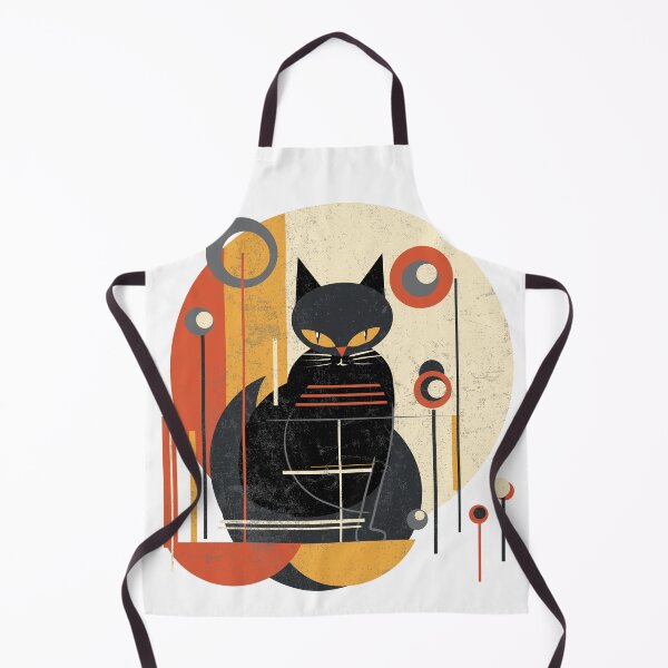 Item preview, Mid century cat designed and sold by kharma zero.
