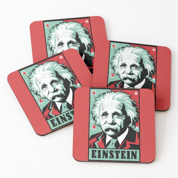 Item preview, Albert Einstein, Famous historical figures, high-quality poster designed and sold by emaga.