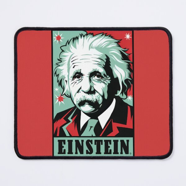 Item preview, Albert Einstein, Famous historical figures, high-quality poster designed and sold by emaga.