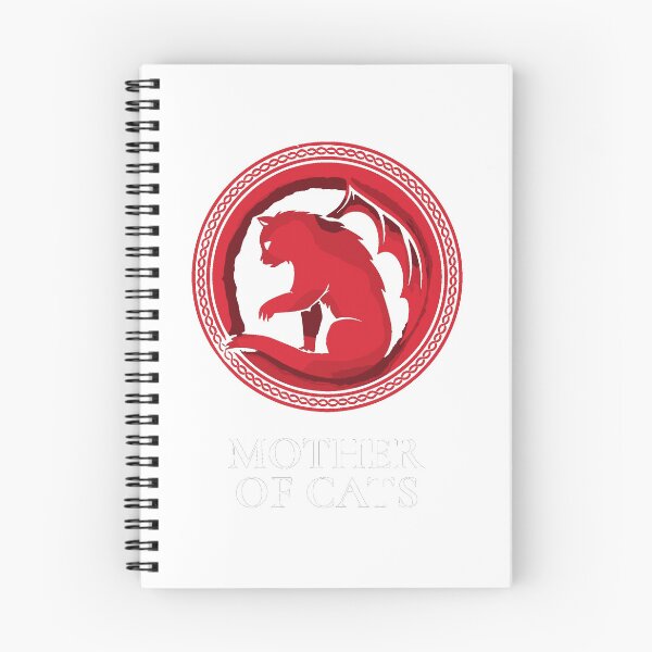 Item preview, Mother of cats game of throne designed and sold by Dhirendra Rajpurohit.
