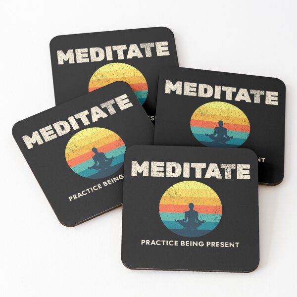 Item preview, Meditate Practice Being Present Mindful designed and sold by Manifest-Style.