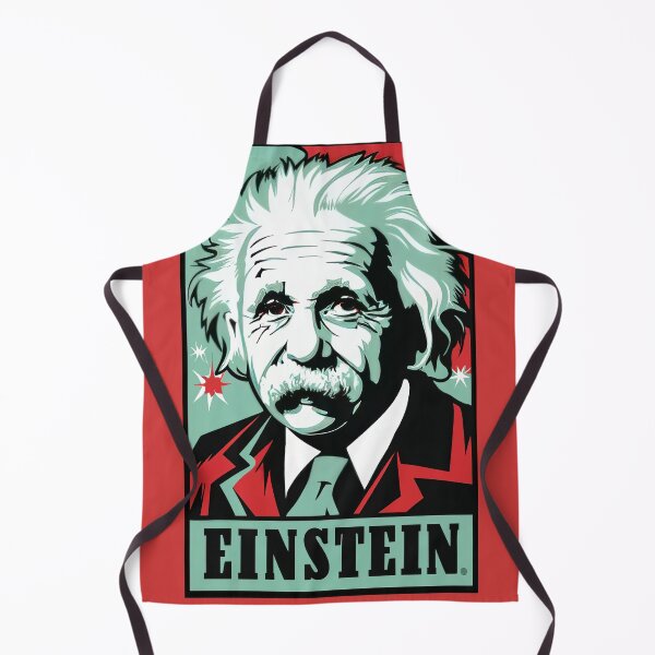 Item preview, Albert Einstein, Famous historical figures, high-quality poster designed and sold by Emaga Digital Studio.
