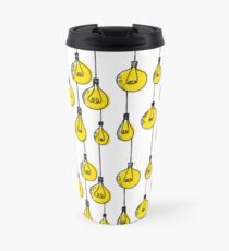 light bulb design Travel Mug