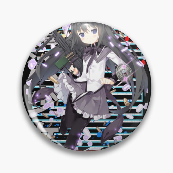Item preview, Homura Akemi Puella Magi Urban Anime Design  designed and sold by Wafusaurus.