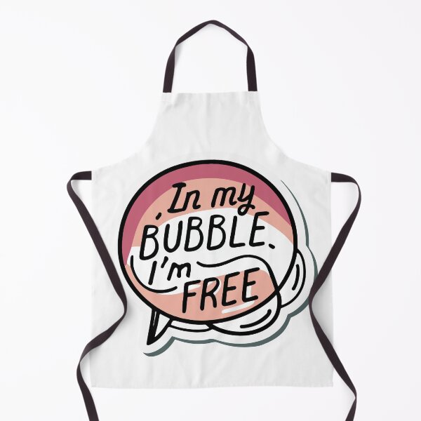 Item preview, In My Bubble, I'm Free - Abstract Calming Design designed and sold by NiftyWrx.