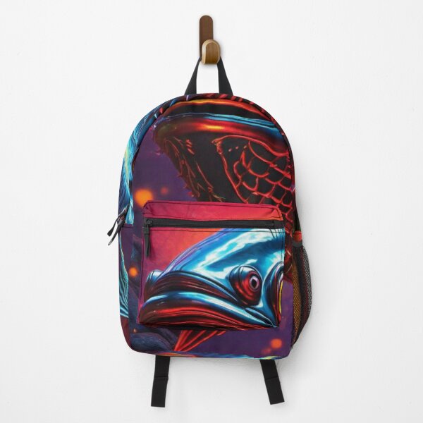 Item preview, Blue fish designed and sold by MatrixTattoo.