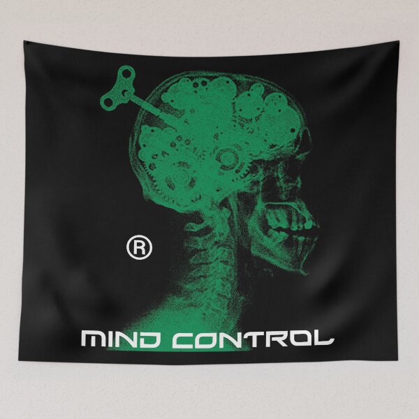Item preview, Mind Control X-Ray Skeleton Graphic Design designed and sold by FriskySloths.