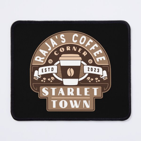 Item preview, Starlet Town Coffee Emblem designed and sold by Lagelantee.