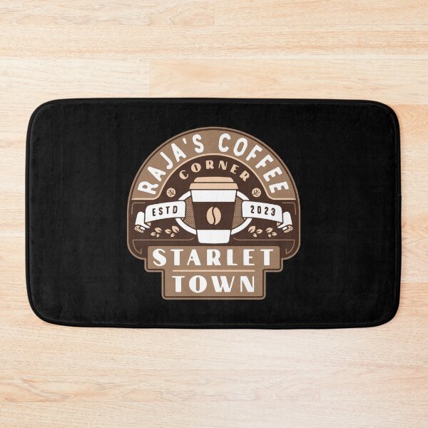 Item preview, Starlet Town Coffee Emblem designed and sold by Lagelantee.