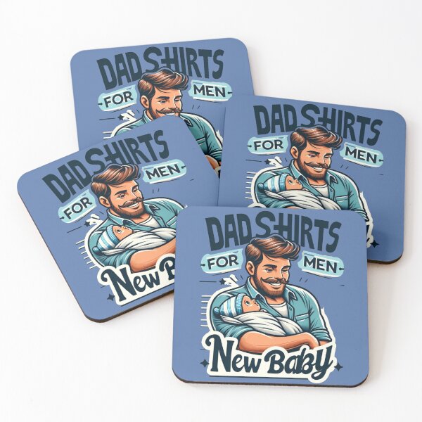 Item preview,   Dad shirts For Men New Baby  designed and sold by ChromaticBlend.
