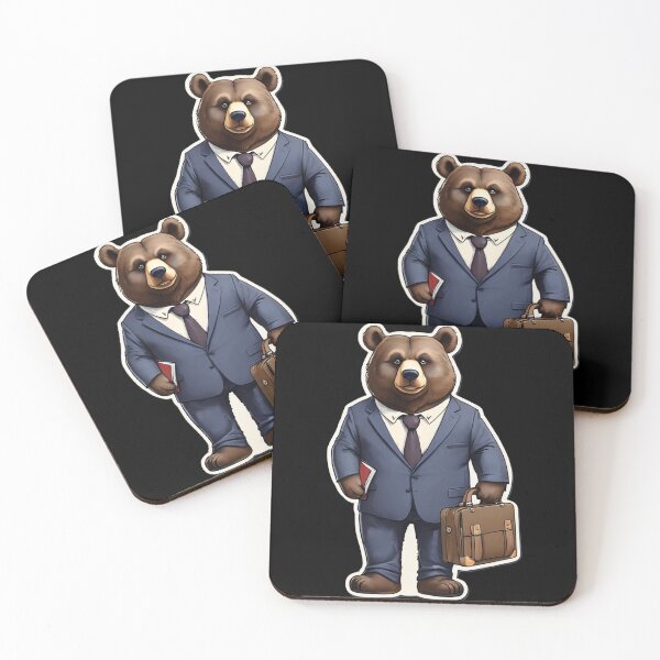 Item preview, Developer Bear | Bear As Developer | Bear Coding designed and sold by tshirtsandme.
