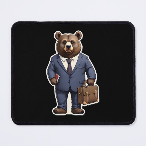 Item preview, Developer Bear | Bear As Developer | Bear Coding designed and sold by tshirtsandme.