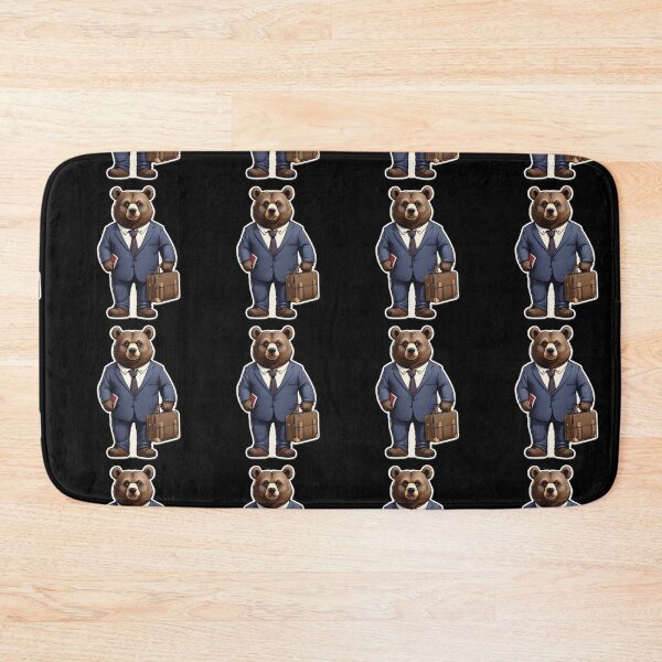 Item preview, Developer Bear | Bear As Developer | Bear Coding designed and sold by tshirtsandme.