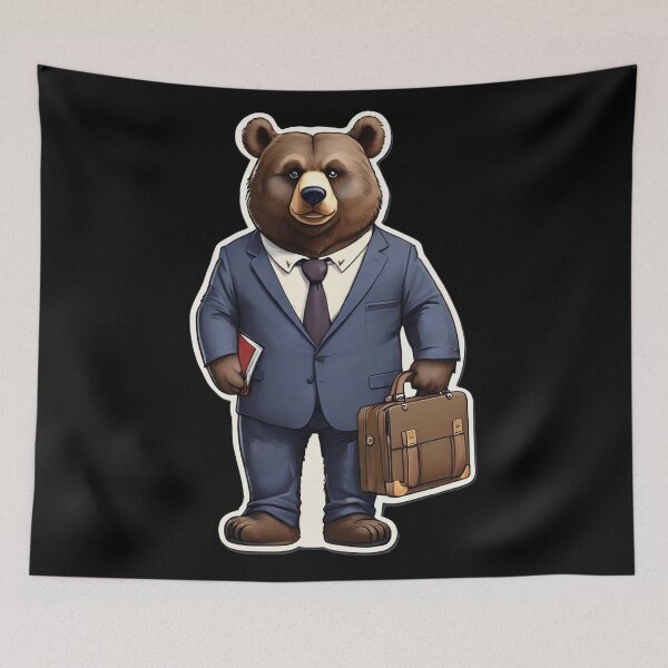 Item preview, Developer Bear | Bear As Developer | Bear Coding designed and sold by tshirtsandme.