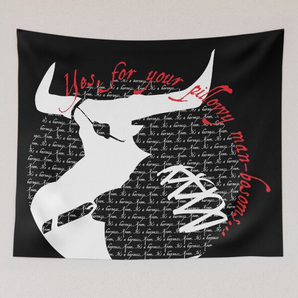 Item preview, Iron Bull: Harness - White designed and sold by VeniScripsiVici.