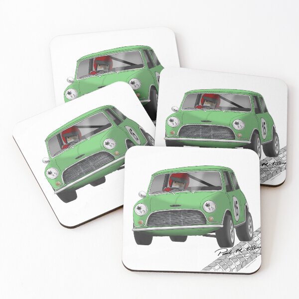 Item preview, Rallyist Classic Racing Mini designed and sold by Rallyist.Art Merchandise.