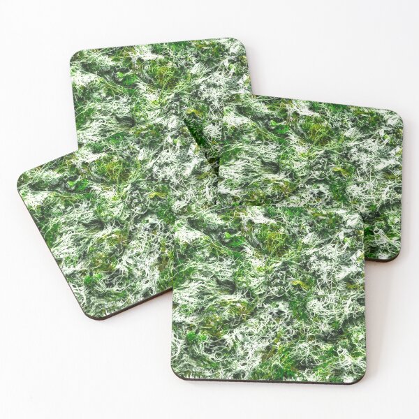 Item preview, Green Algae Abstraction designed and sold by Marco Sales.