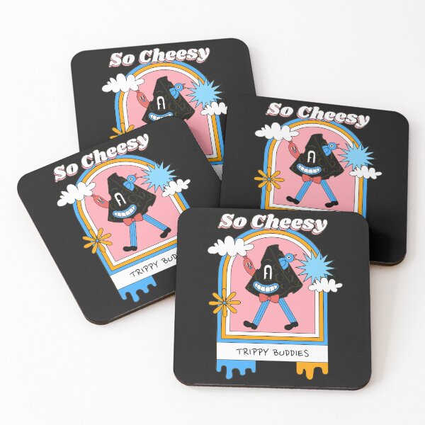 Item preview, So cheesy trippy buddies designed and sold by Dhirendra Rajpurohit.