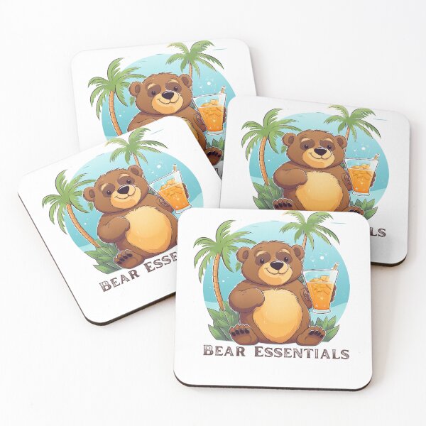Item preview, Cocktail Bear - Bear Essentials designed and sold by bold-fortune.