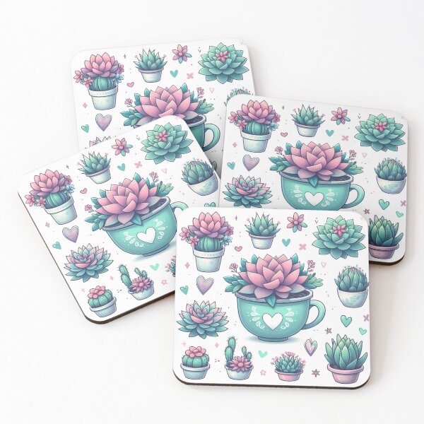 Item preview, Savory Succulents designed and sold by DruloxDesigns.