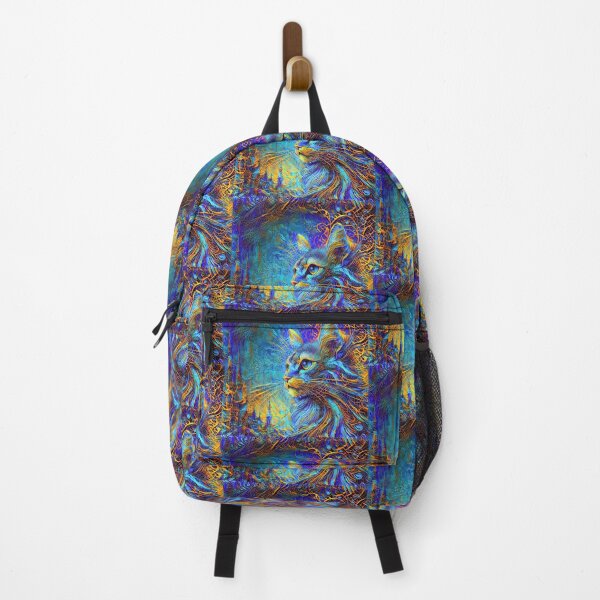 Item preview, Abstractions of abstract abstraction of cat. DeepDream #1007588294134 designed and sold by blackhalt.