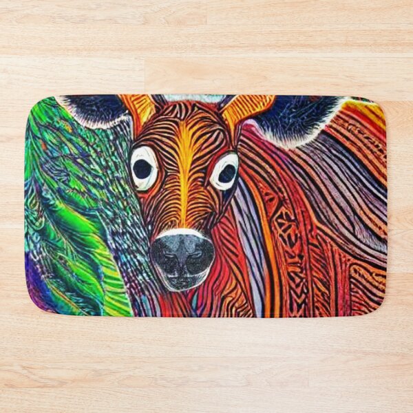 Item preview, Camouflaged Antelope designed and sold by George Hutton Hunter.