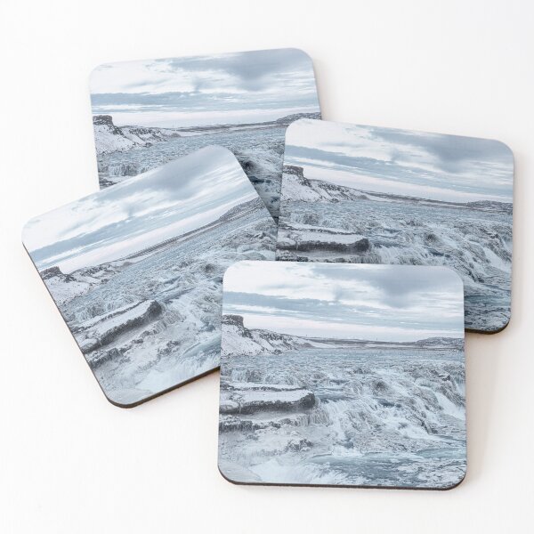 Item preview, Majestic Frozen Waterfall,Iceland designed and sold by kathleenjean.