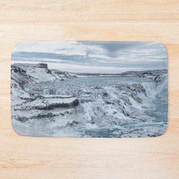 Item preview, Majestic Frozen Waterfall,Iceland designed and sold by kathleenjean.