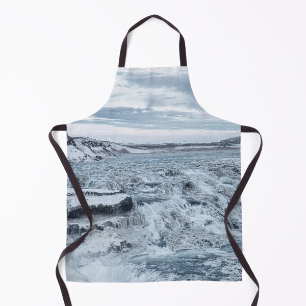 Item preview, Majestic Frozen Waterfall,Iceland designed and sold by kathleenjean.