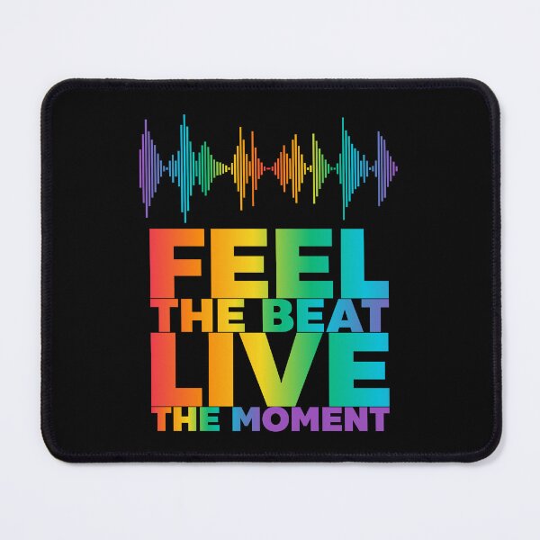 Item preview, Feel The Beat Live The Moment designed and sold by CJansuebsri.