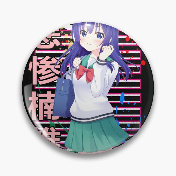 Item preview, Kokomi Teruhashi Saiki K Urban Anime Design  designed and sold by Wafusaurus.