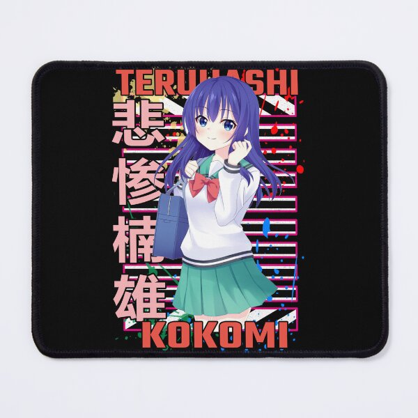 Item preview, Kokomi Teruhashi Saiki K Urban Anime Design designed and sold by Wafusaurus.