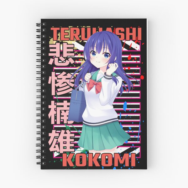 Item preview, Kokomi Teruhashi Saiki K Urban Anime Design  designed and sold by Wafusaurus.