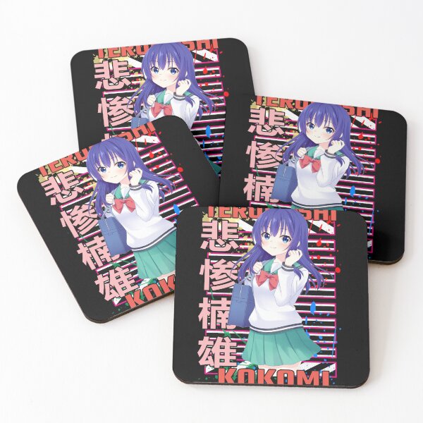 Item preview, Kokomi Teruhashi Saiki K Urban Anime Design  designed and sold by Wafusaurus.