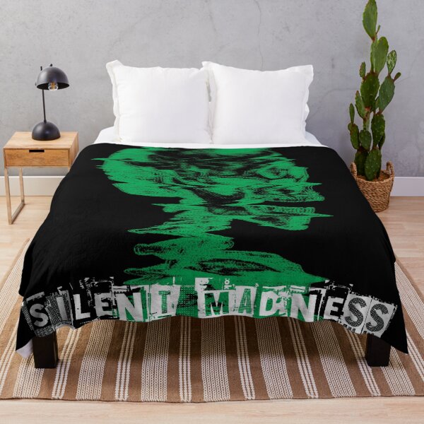 Item preview, Silent Madness Skull Graphic Design designed and sold by FriskySloths.