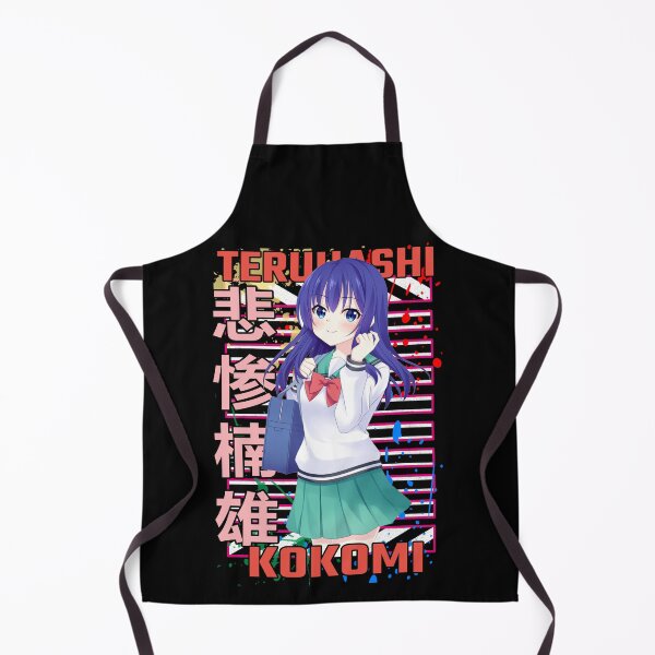 Item preview, Kokomi Teruhashi Saiki K Urban Anime Design  designed and sold by Wafusaurus.