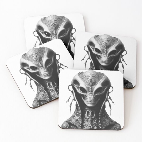 Artikelvorschau, Das Alien entworfen und verkauft von Four_feet.