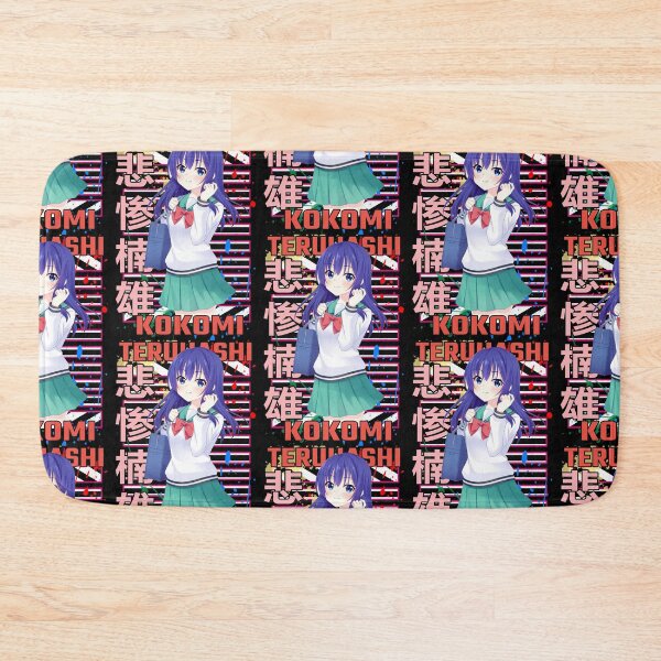 Item preview, Kokomi Teruhashi Saiki K Urban Anime Design  designed and sold by Wafusaurus.