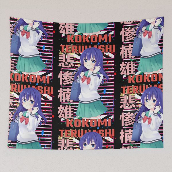 Item preview, Kokomi Teruhashi Saiki K Urban Anime Design  designed and sold by Wafusaurus.