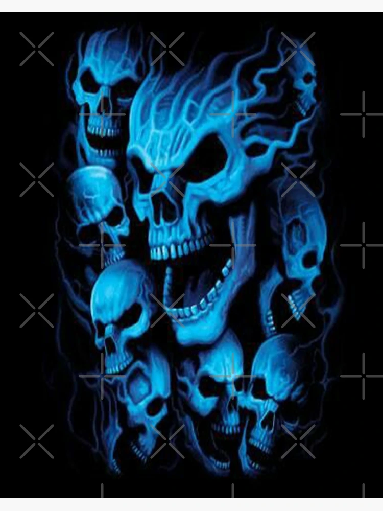 ジグソーパズル SKULLS & FLOWERS BLUE SIGNAL Takashi Murakami Puzzle SKULLS & FLOWERS BLUE SIGNAL CASTLE