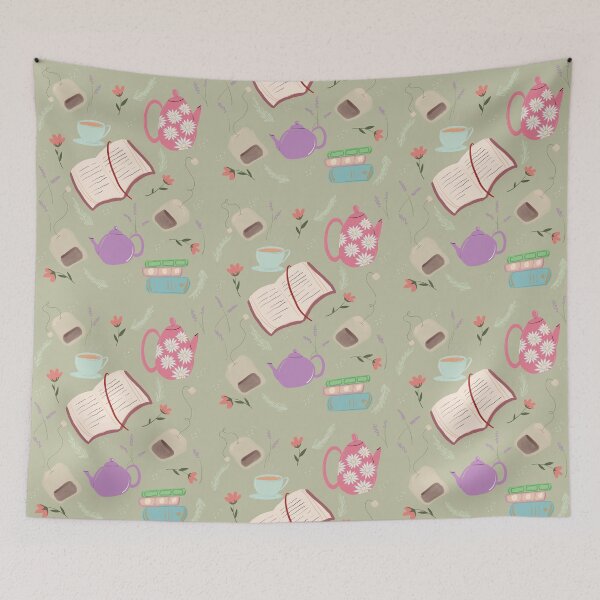 Item preview, Tea Time designed and sold by Kaitlyn Murphy.